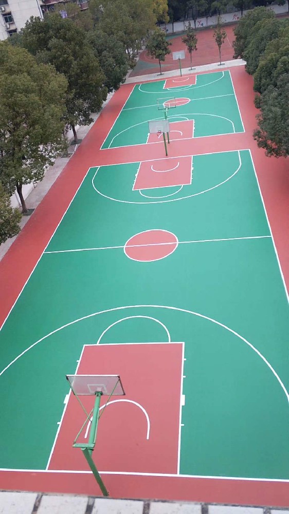 硅PU塑膠球場