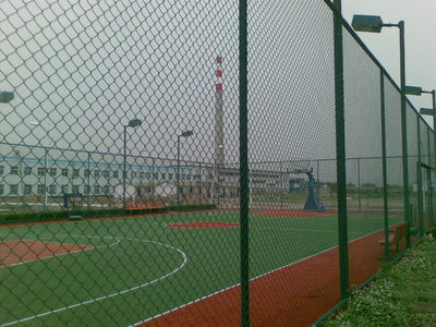 硅PU塑膠球場