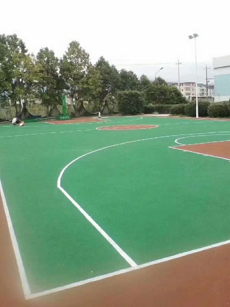 硅PU塑膠球場