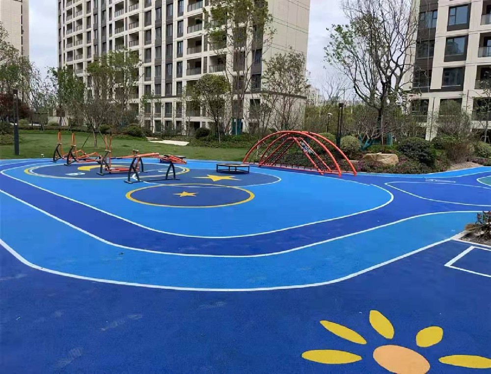 小區周邊EPDM場地
