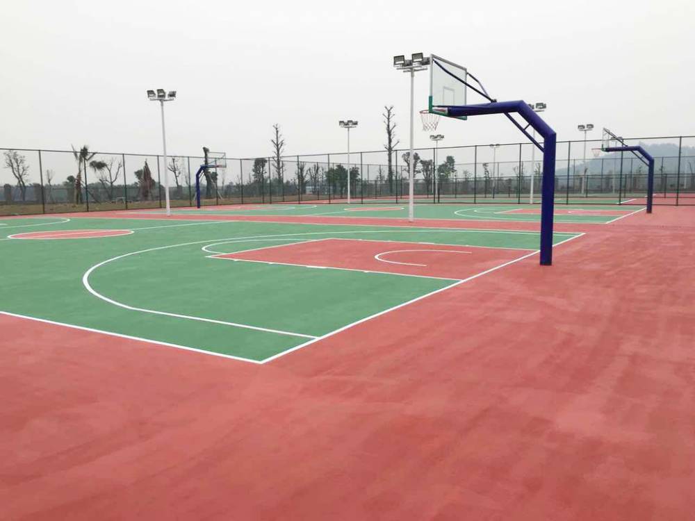 硅pu球場